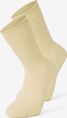 JOOP! Socken in Gelb: Vorderseite