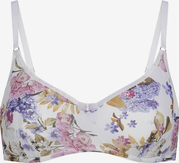 Marc & André Bralette Bra in White: front