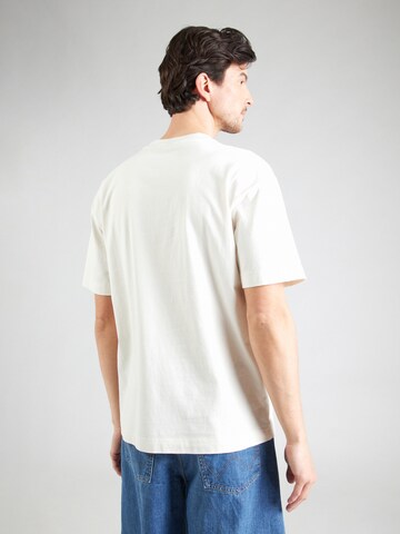 Maglietta 'DESTINATIONS' di HOLLISTER in bianco