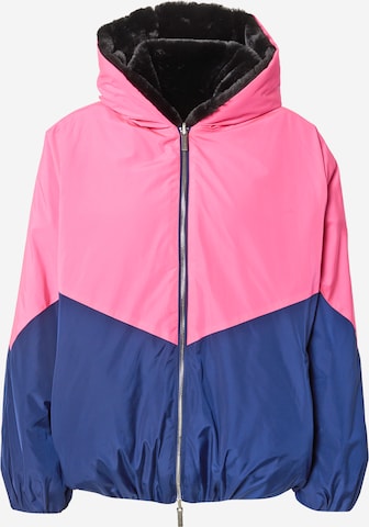 ARMANI EXCHANGEPrijelazna jakna - roza boja: prednji dio