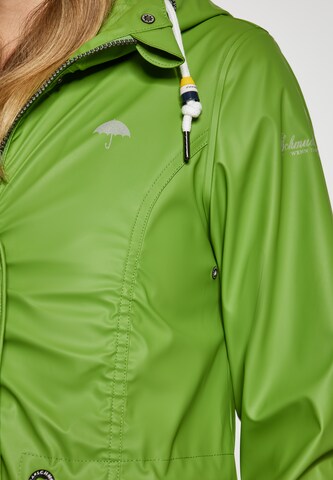 Manteau fonctionnel Schmuddelwedda en vert