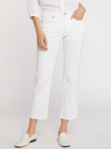 NYDJ Regular Jeans 'Marilyn' in White: front