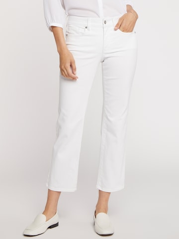 NYDJ Regular Jeans 'Marilyn' in Wit: voorkant