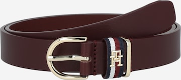 Ceinture TOMMY HILFIGER en rouge : devant