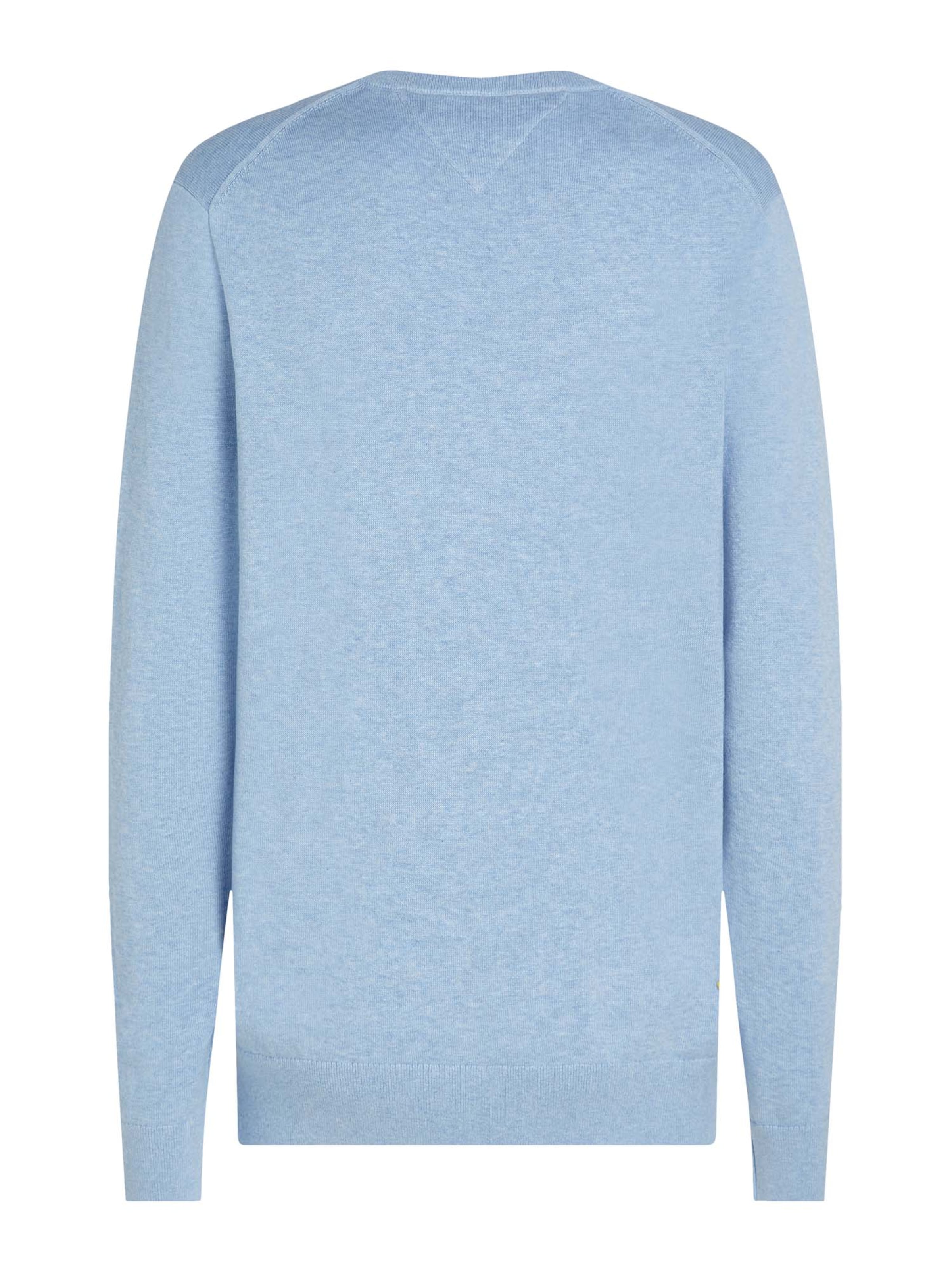 Pull-over 'ESSENTIAL' TOMMY HILFIGER en bleu