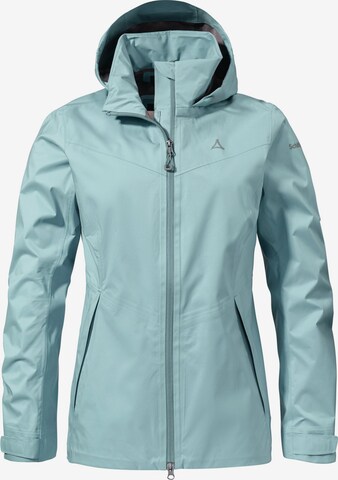 Schöffel Outdoorjacke 'Aiplspitz' in Blau: predná strana