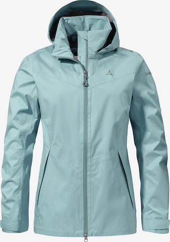 Schöffel Outdoorjacke 'Aiplspitz' in Blau: predná strana