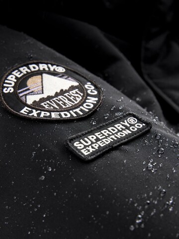 Superdry Overgangsjakke i sort