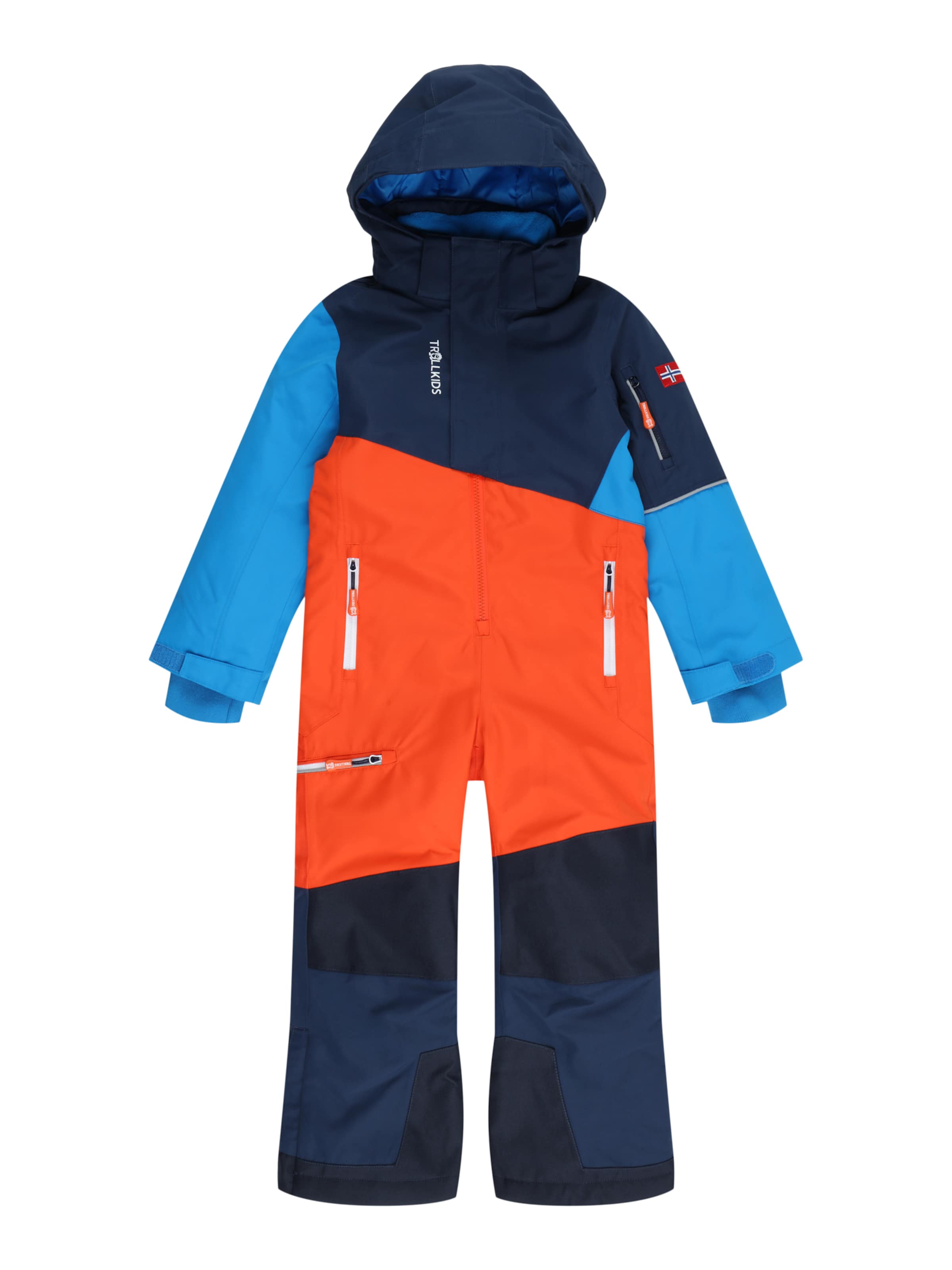 TROLLKIDS Sports suit 'Hallingdal' in Blue: front