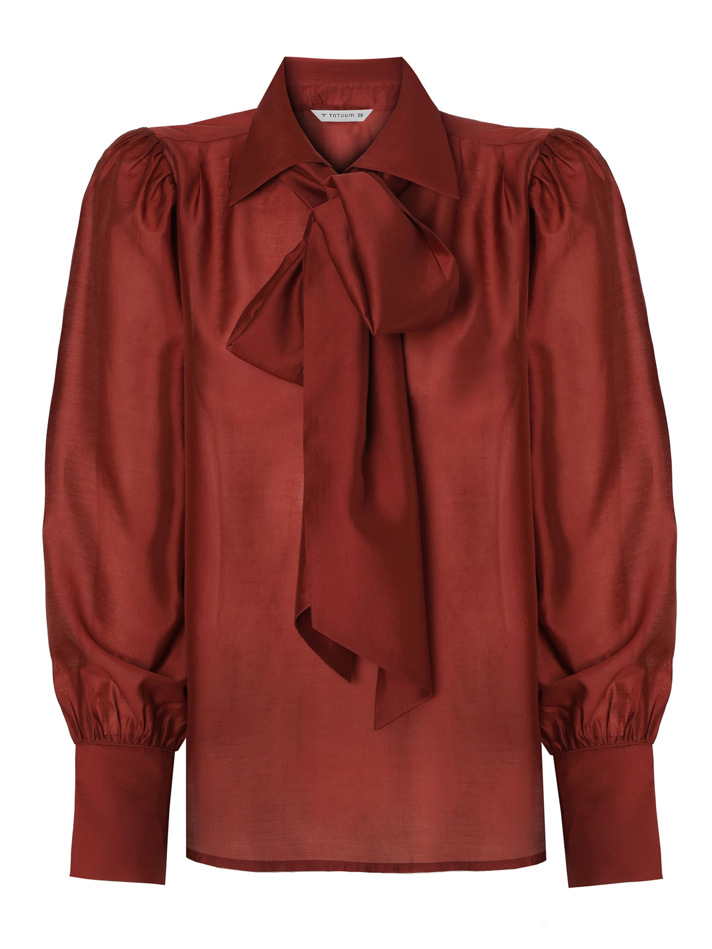 Camicia da donna 'Sota' di TATUUM in arancione: frontale