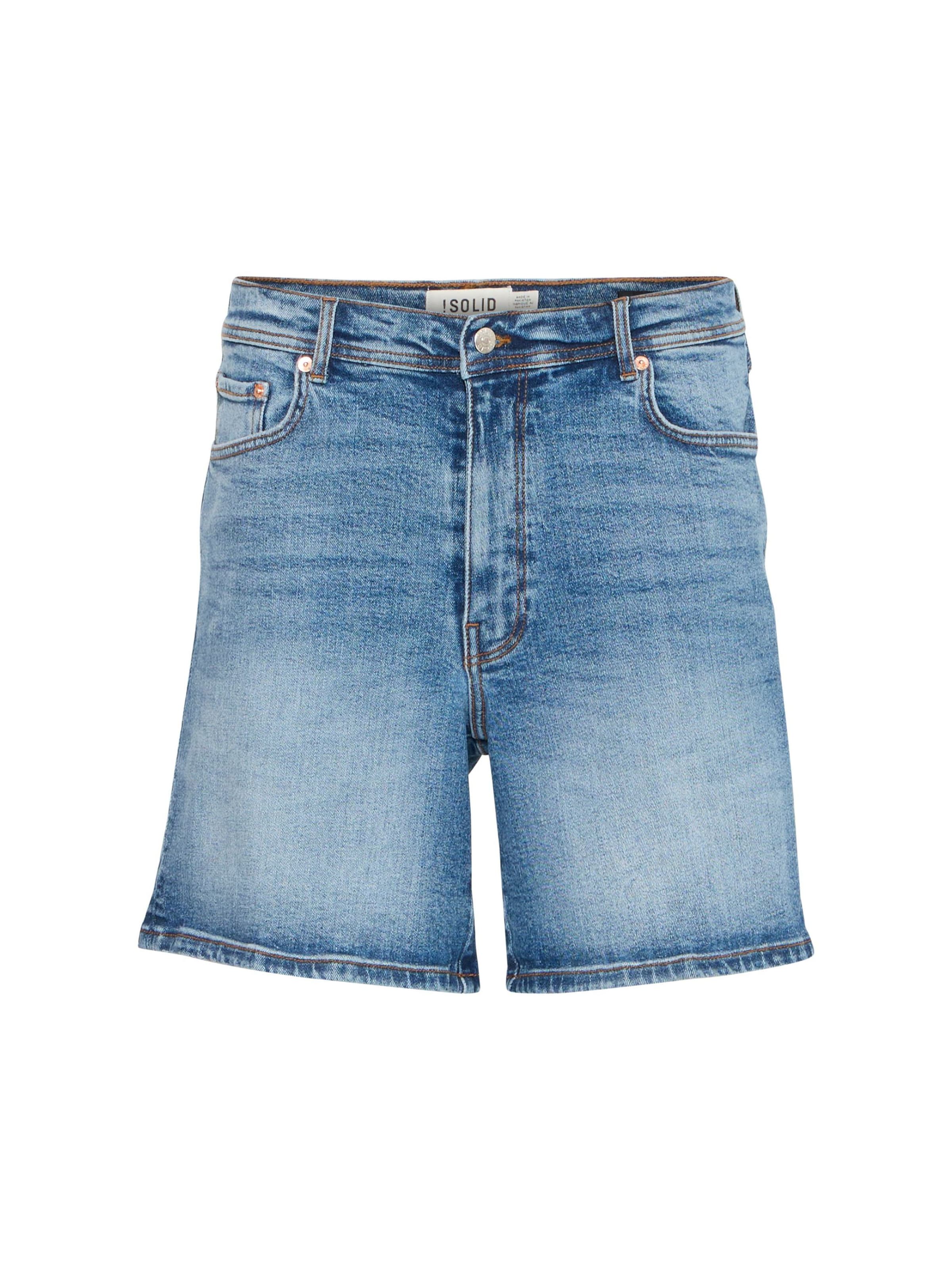 !Solid - regular Vaquero ' SDRYAN ' en azul: frente