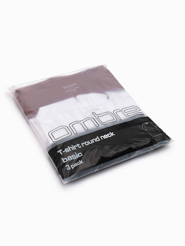 Ombre Shirt in Gemengde kleuren