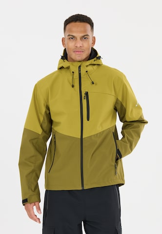 Whistler Softshelljacke 'Rodney V2' in Gelb: Vorderseite