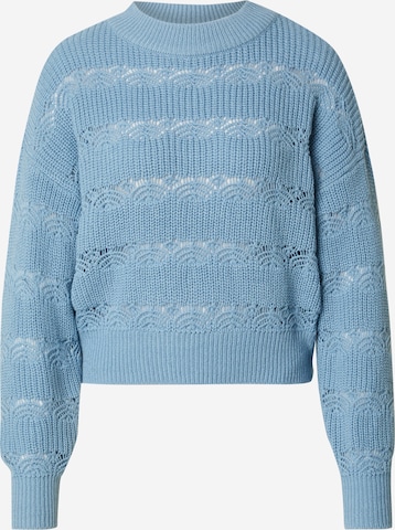 VERO MODAPulover 'VMLONA' - plava boja: prednji dio