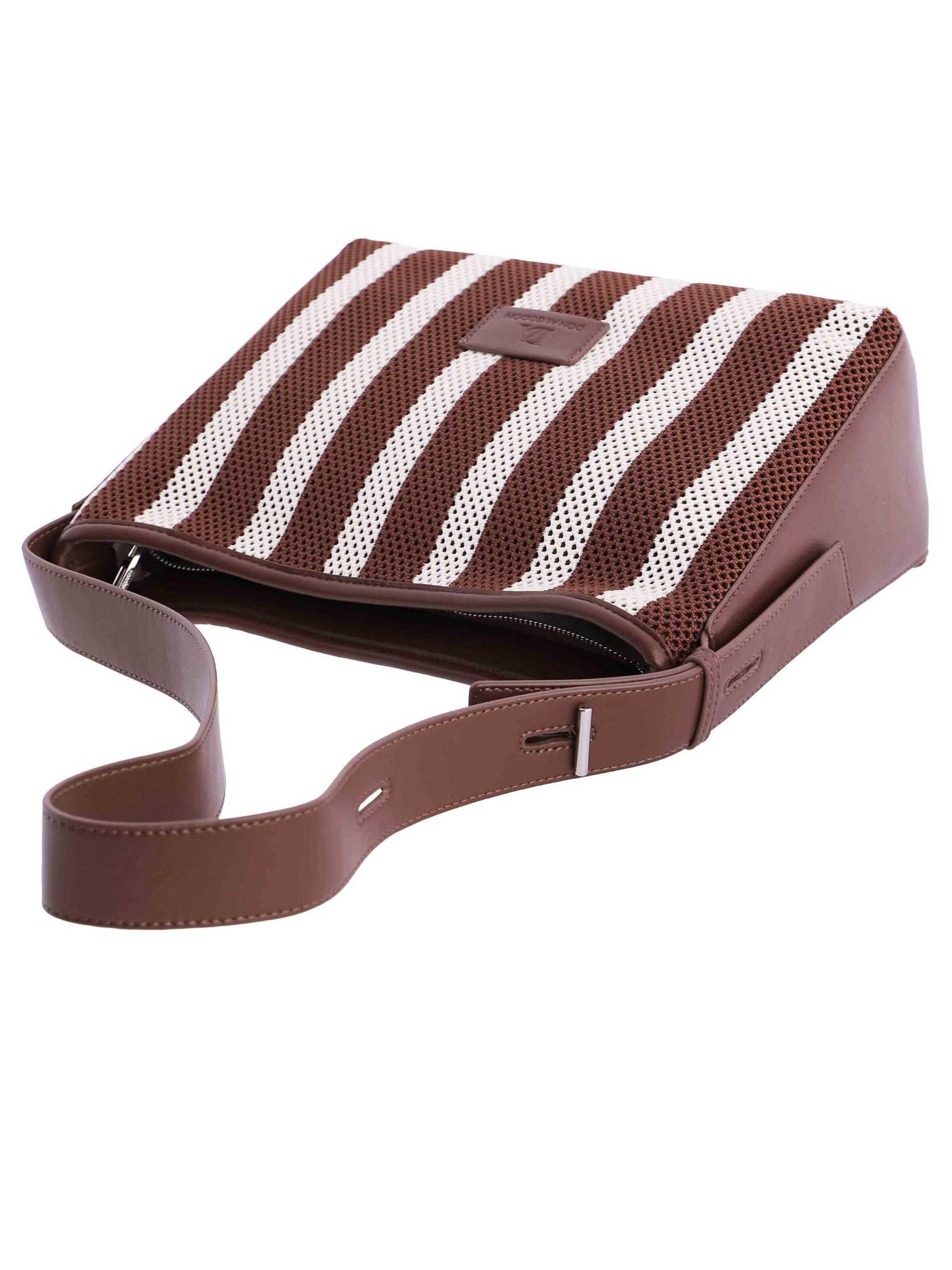 Don Algodon - Bolso de hombro 'Nayade' en marrón