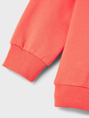NAME IT Sweatshirt 'Delix' in Oranje