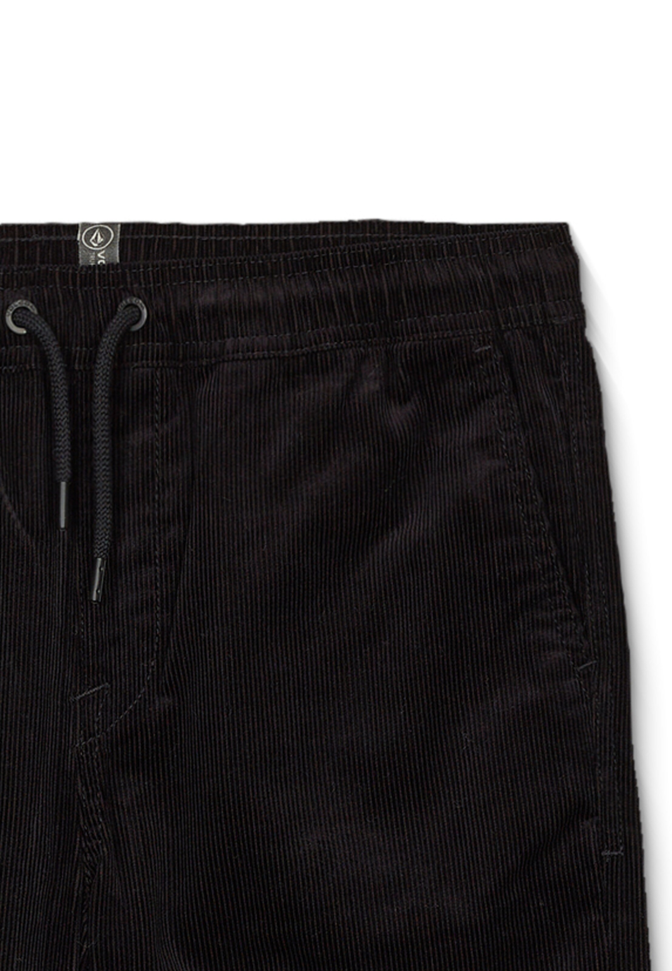 Volcom Regular Broek in Zwart
