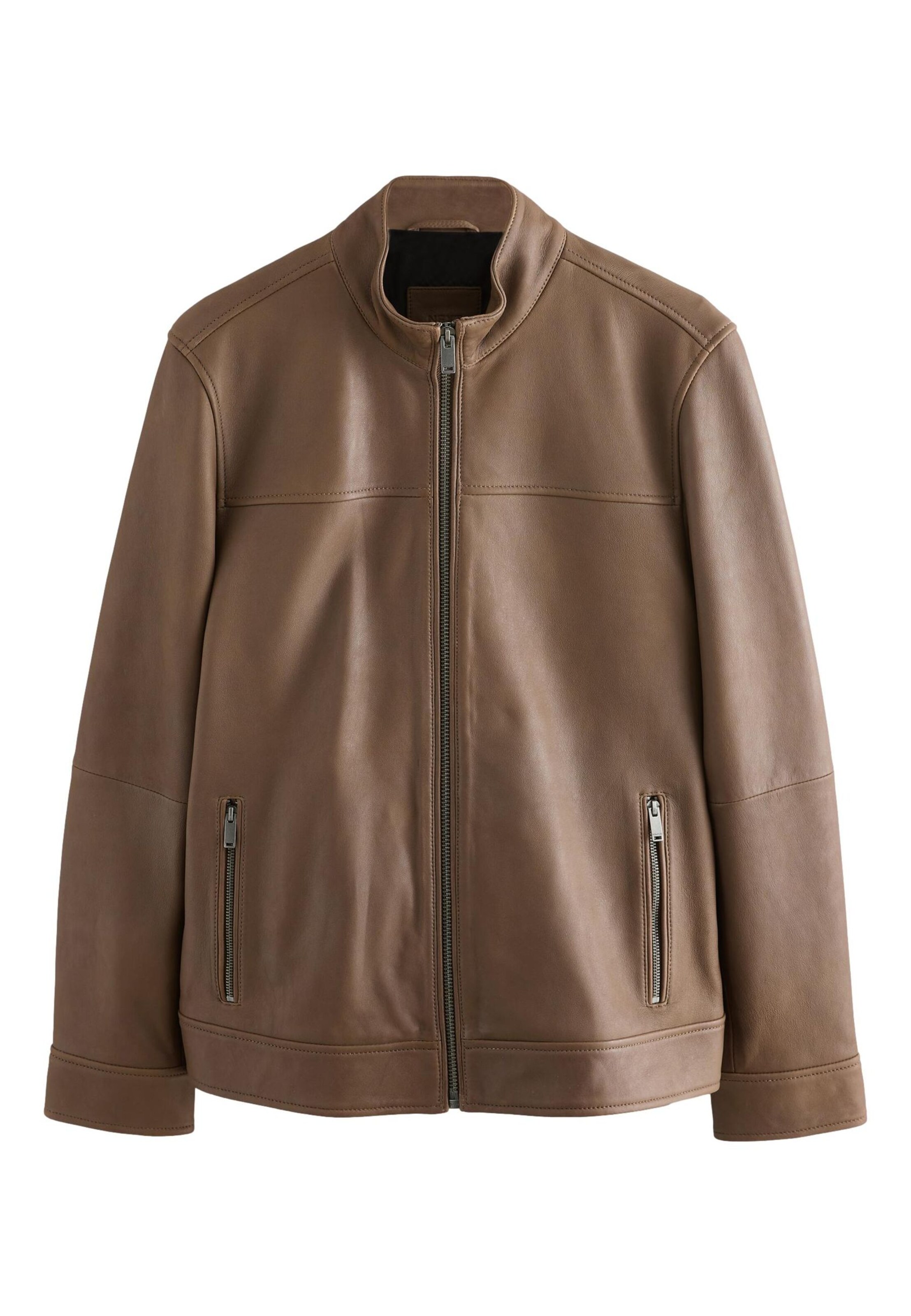 Next Jacke in Braun: Vorderseite