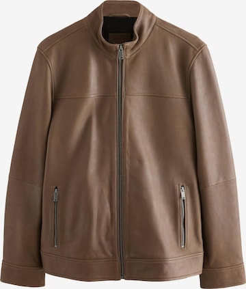Veste mi-saison Next en marron : devant