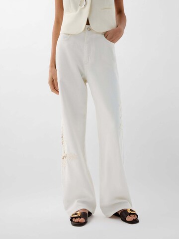 Scalpers Regular Jeans ' ' in White