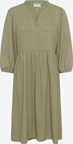 Robe 'Molly' Kaffe en vert : devant