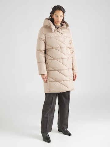 VERO MODA Vinterkappa 'LIGASOFIE' i beige