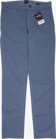 BOSS Black Pants in 31 in Blue: front