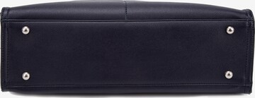 Shopper 'Borsa Shopper Donna Elora Lux - Pelle Vegana PU, Chiusura Magnetica' di Diana&Co. in blu: frontale