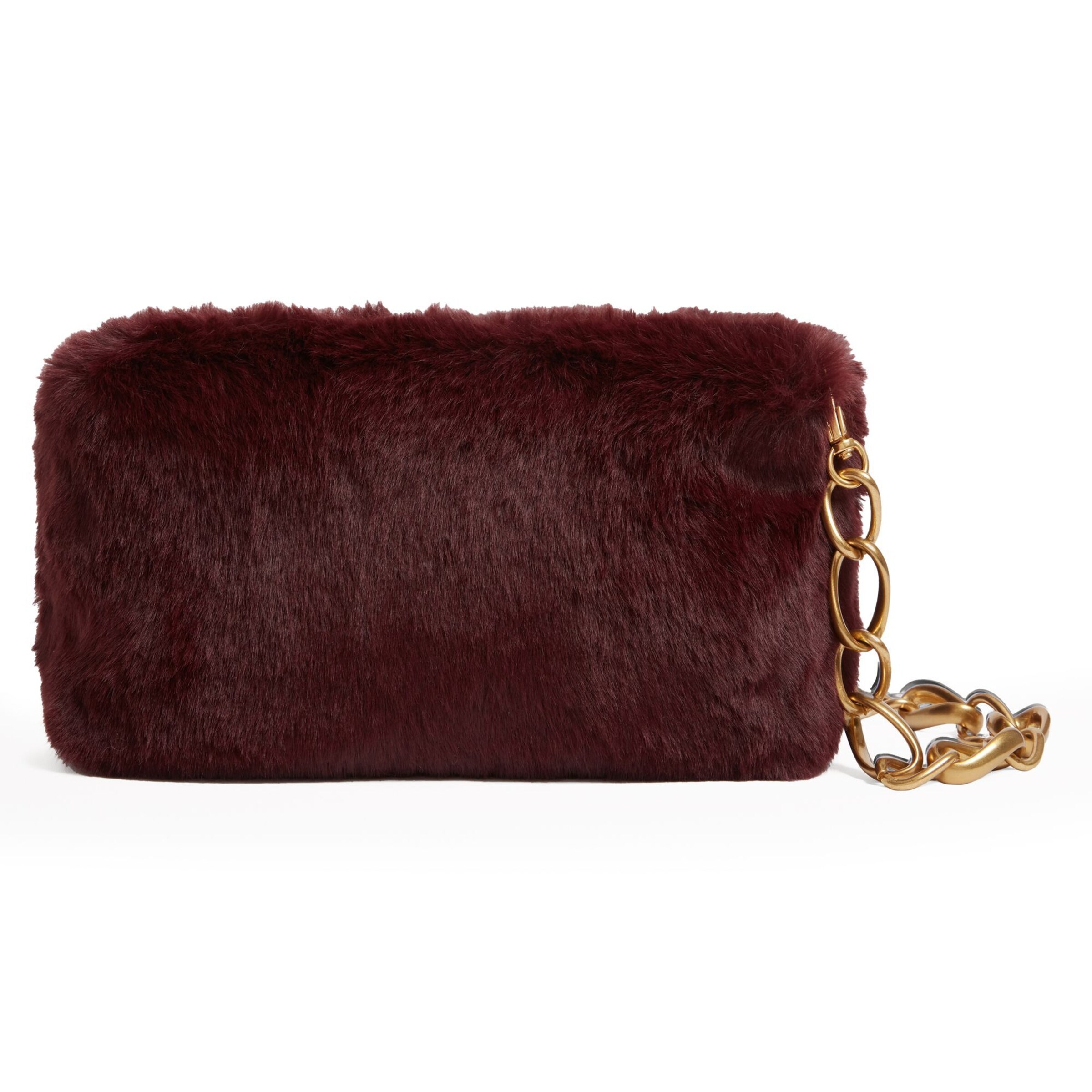 Ted Baker Shoulder Bag 'Cuddles' in Red: front