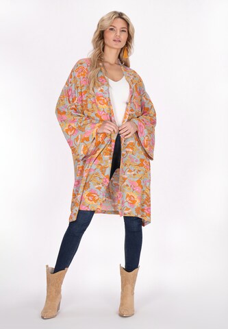 usha FESTIVAL - Kimono en gris