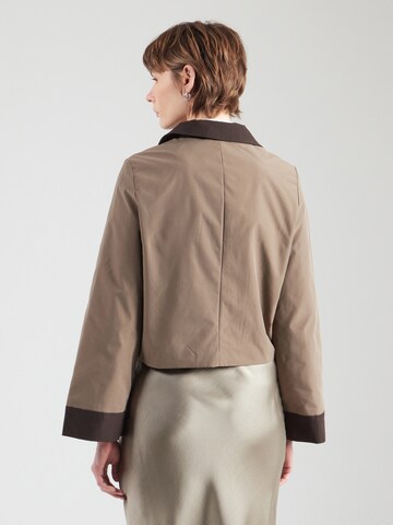 VERO MODA Overgangsjakke 'VMVIC' i brun
