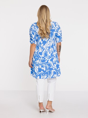 Yoek Tunic in Blue