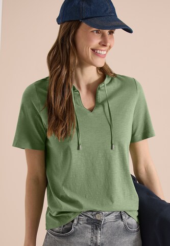 CECIL Shirt in Green: front
