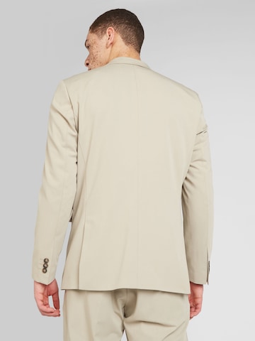 Coupe slim Costume 'LIAM' SELECTED HOMME en beige