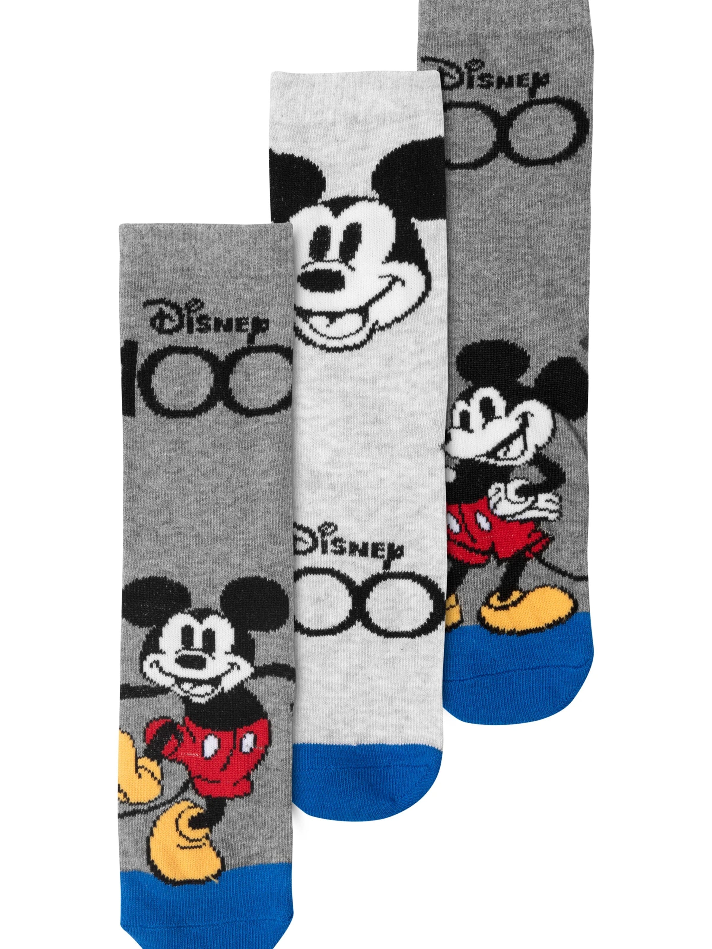 MICKEY MOUSE Socken‌‌‌‌‌ in Grau: Vorderseite