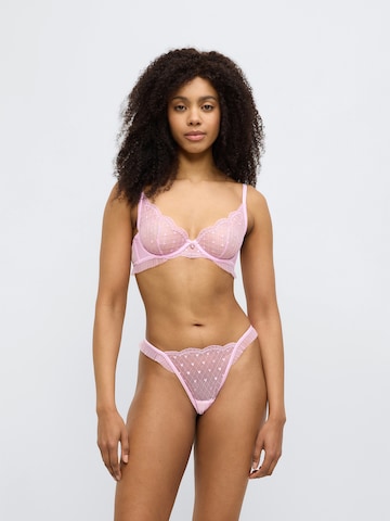 Hunkemöller String bugyik 'Cordelie' - rózsaszín