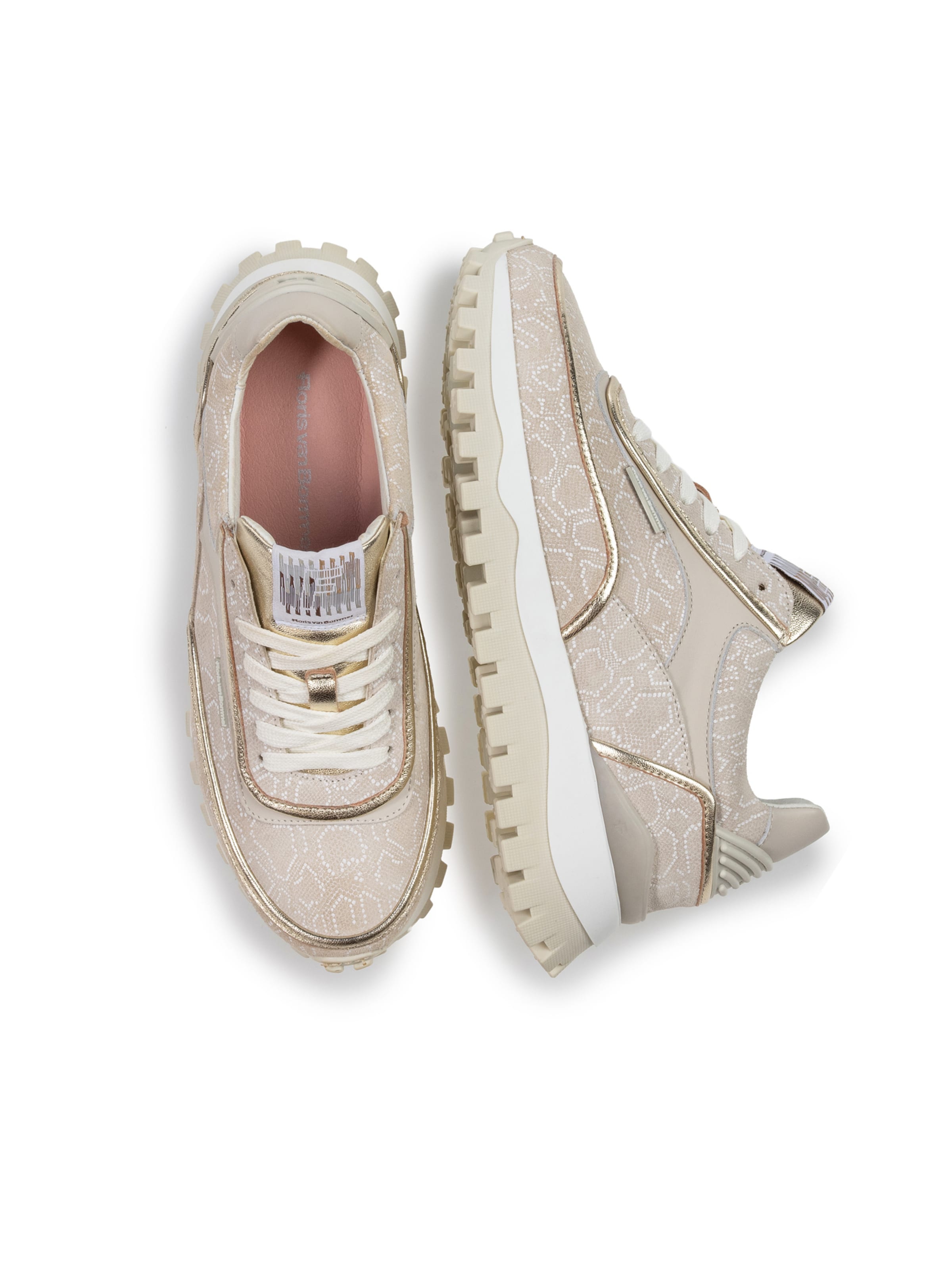 Floris van Bommel Sneakers laag 'Grommi 02' in Grijs