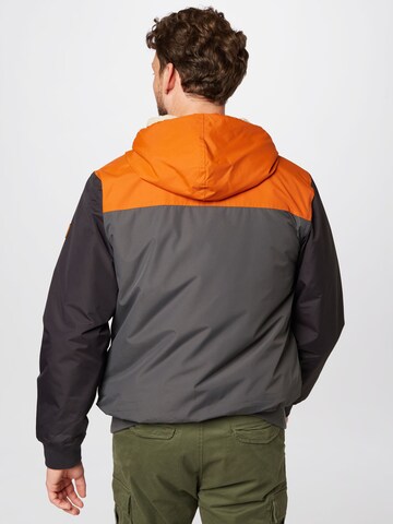 Veste mi-saison Iriedaily en orange