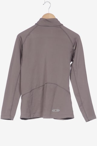 SALOMON Sweater L in Grau