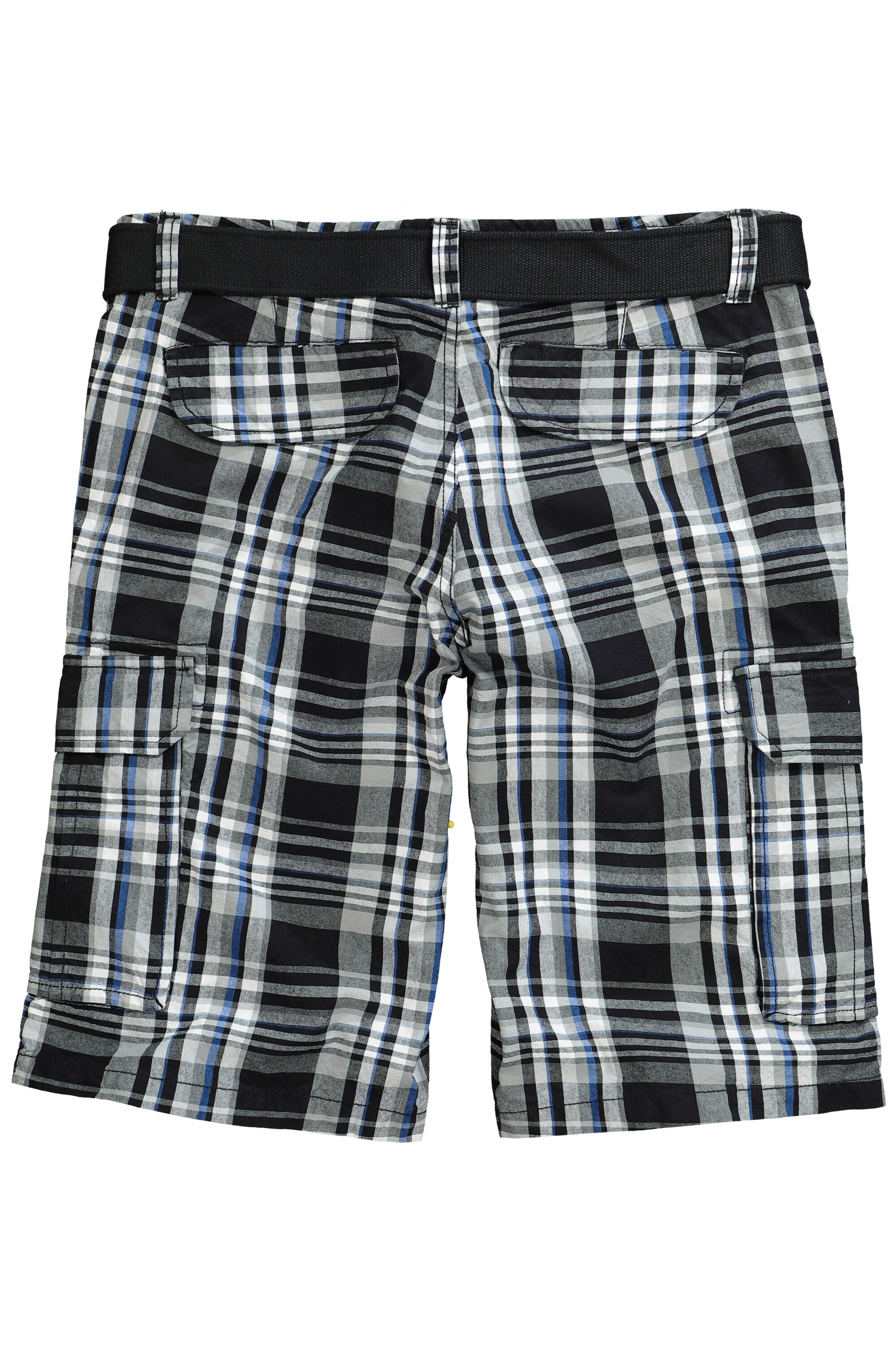 Boston Park Regular Broek in Zwart