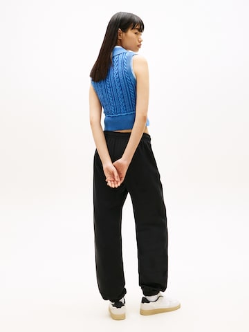 Tommy Jeans - Tapered Pantalón en negro