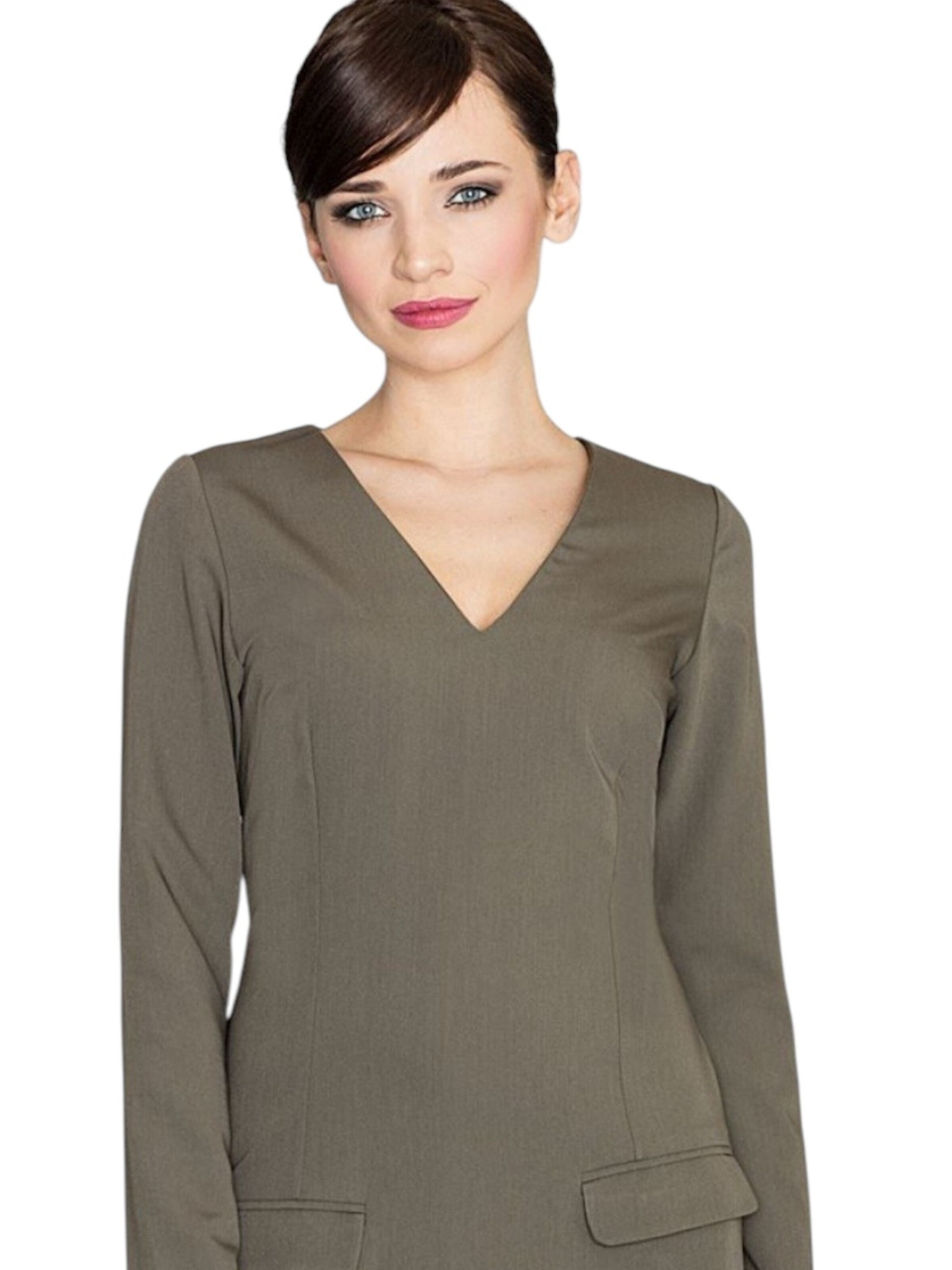 amorubi.com Dress in Green