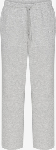 cfab (formerly creamy fabrics) Hose 'Relaxed Straight' in Grau: Vorderseite