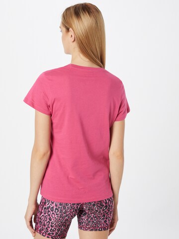 Reebok Performance shirt in Pink