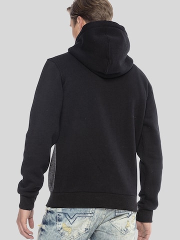 Sweat-shirt CIPO & BAXX en noir