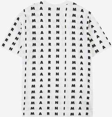 Marni T-shirt i vit