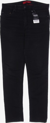 HUGO Jeans 30 in Schwarz: predná strana