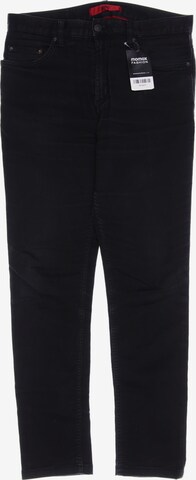 HUGO Red Jeans 30 in Schwarz: predná strana