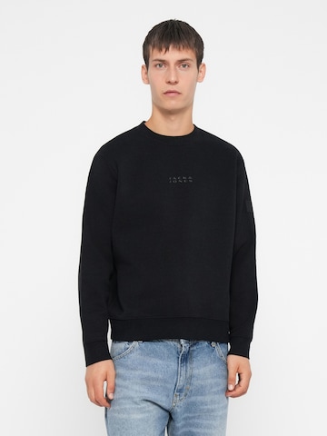 JACK & JONES Μπλούζα φούτερ 'JCOPOINT' σε πράσινο