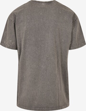 T-Shirt 'Flying High' Mister Tee en gris